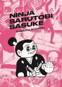 bokomslag Ninja Sarutobi Sasuke