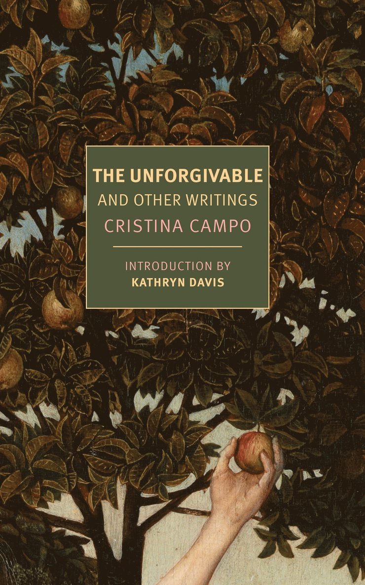Cristina Campo, Alex Andriesse - Unforgivable, Häftad