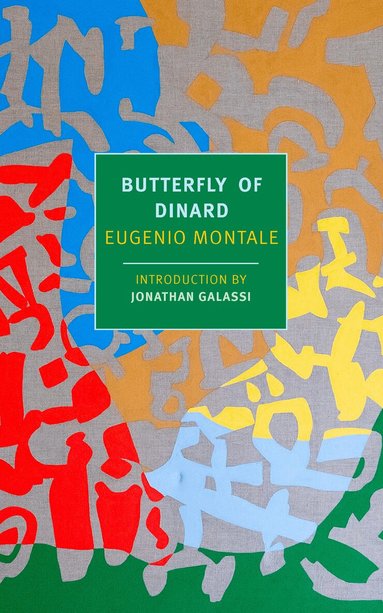 Eugenio Montale - Butterfly of Dinard, Häftad