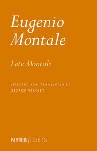 bokomslag Late Montale