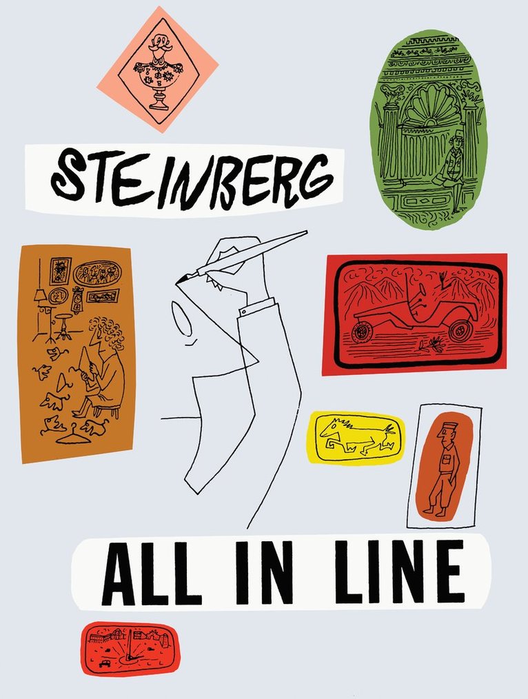 Saul Steinberg, Liana Finck - All in Line, Inbunden