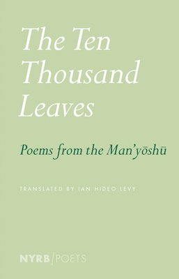 Ian Hideo Levy - Ten Thousand Leaves, Häftad
