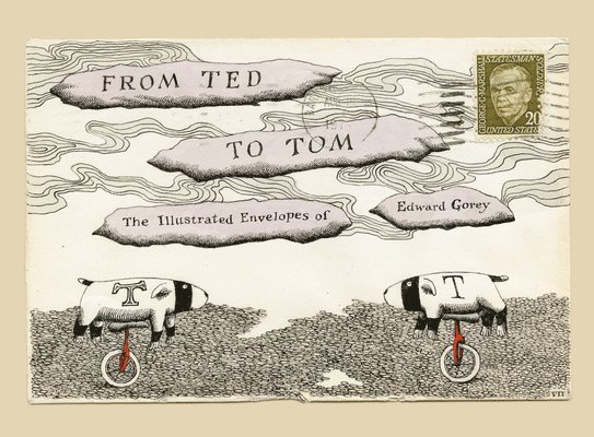 Edward Gorey, Tom Fitzharris, Tom Fitzharris - From Ted to Tom, Inbunden