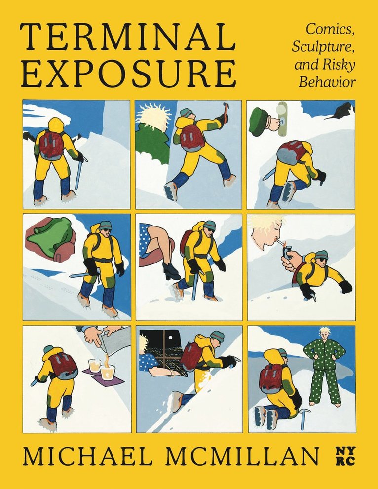 Michael McMillan, Dan Nadel, Michael Mcmillan - Terminal Exposure, Inbunden