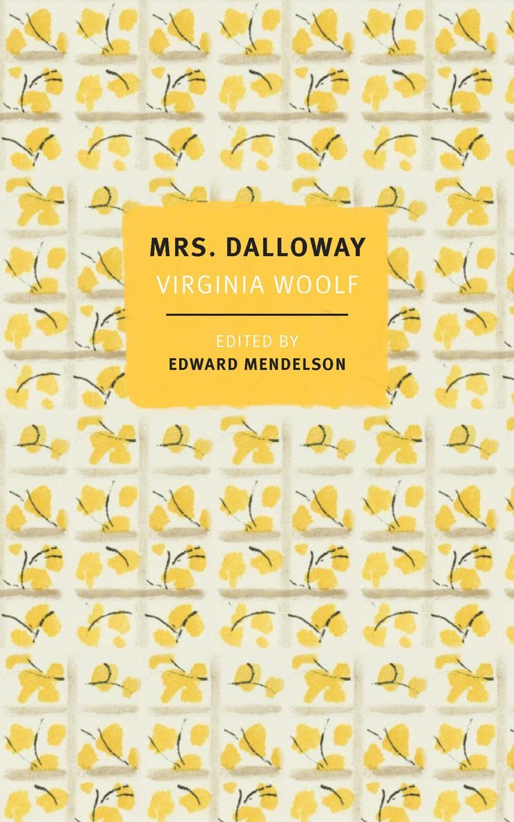 Virginia Woolf, Edward Mendelson, Edward Mendelson - Mrs. Dalloway, Häftad