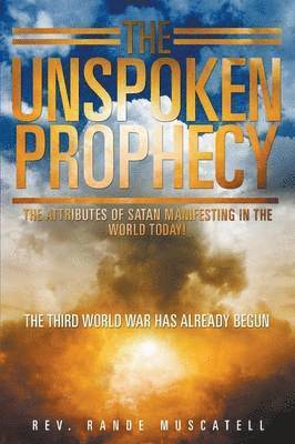 bokomslag Unspoken Prophecy