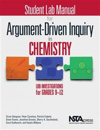 bokomslag Student Lab Manual for Argument-Driven Inquiry in Chemistry