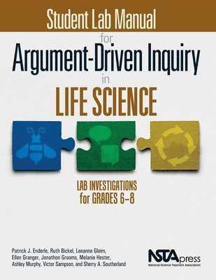 bokomslag Student Lab Manual for Argument-Driven Inquiry in Life Science