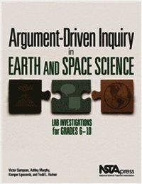 bokomslag Argument-Driven Inquiry in Earth and Space Science