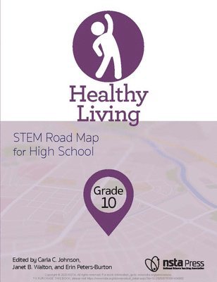 bokomslag Healthy Living, Grade 10: Stem Road Map for High School