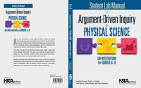 bokomslag Student Lab Manual for Argument-Driven Inquiry in Physical Science