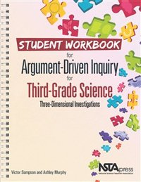 bokomslag Student Workbook for Argument-Driven Inquiry in Third-Grade Science