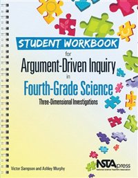 bokomslag Student Workbook for Argument-Driven Inquiry in Fourth-Grade Science