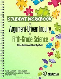 bokomslag Student Workbook for Argument-Driven Inquiry in Fifth-Grade Science