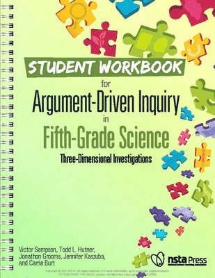 Victor Sampson - Sampson, V: Student Workbook for Argument-Driven Inquiry in, Häftad