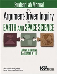 bokomslag Student Lab Manual for Argument-Driven Inquiry in Earth and Space Science