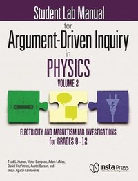 bokomslag Student Lab Manual for Argument-Driven Inquiry in Physics, Volume 2