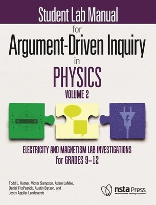 Todd Lewis Hutner - Hutner, T: Student Lab Manual for Argument-Driven Inquiry in, Häftad
