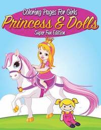 bokomslag Coloring Pages For Girls