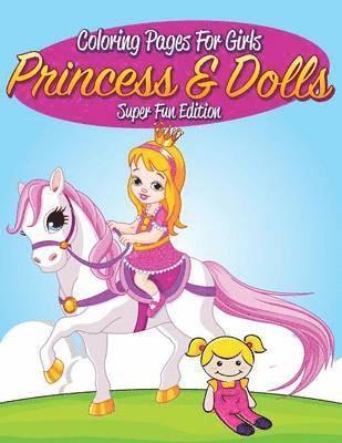 bokomslag Coloring Pages For Girls