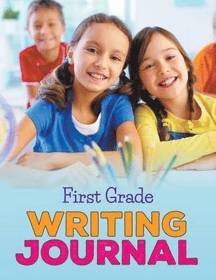 bokomslag First Grade Writing Journal