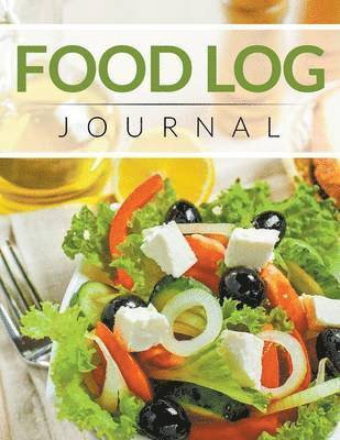 bokomslag Food Log Journal