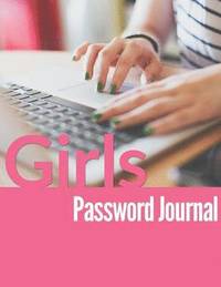 bokomslag Girls Password Journal