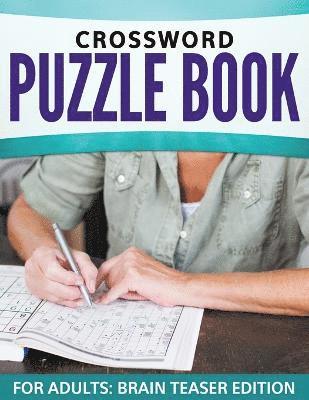 bokomslag Crossword Puzzle Book For Adults