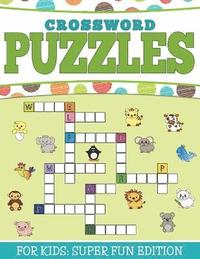 bokomslag Crossword Puzzles For Kids