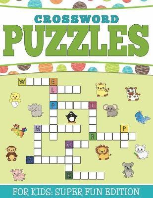 bokomslag Crossword Puzzles For Kids