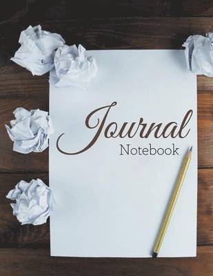 bokomslag Journal Notebook