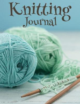 bokomslag Knitting Journal