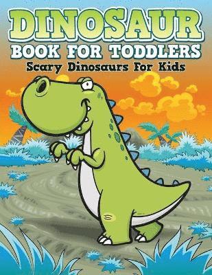bokomslag Dinosaur Coloring Book For Toddlers