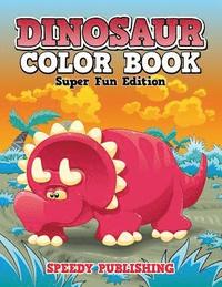 bokomslag Dinosaur Color Book