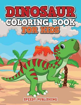 bokomslag Dinosaur Coloring Book For Kids