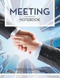 bokomslag Meeting Notebook