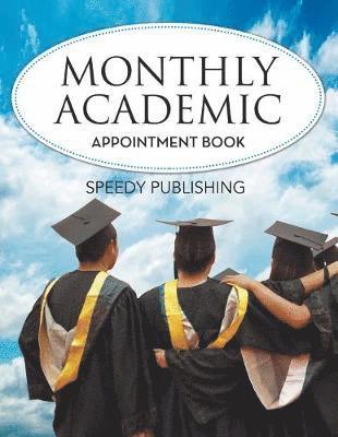 bokomslag Monthly Academic Appointment Book