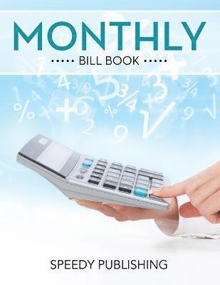 bokomslag Monthly Bill Book