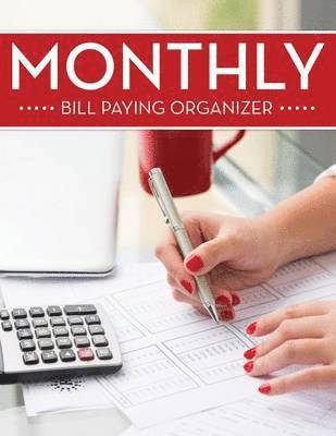 bokomslag Monthly Bill Paying Organizer