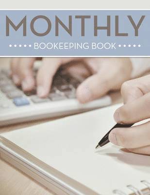 bokomslag Monthly Bookeeping Book