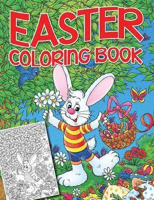 bokomslag Easter Coloring Book