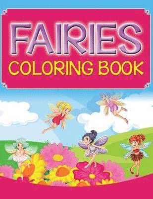 bokomslag Fairies Coloring Book