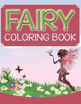 Fairy Coloring Book 1