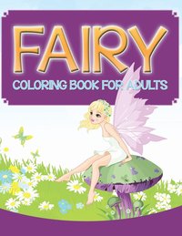 bokomslag Fairy Coloring Book For Adults