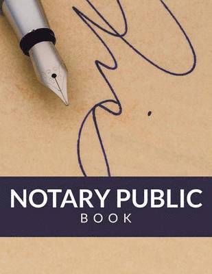 bokomslag Notary Public Book