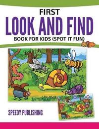 bokomslag First Look And Find Book For Kids