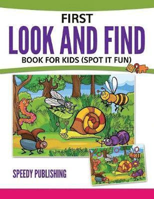bokomslag First Look And Find Book For Kids