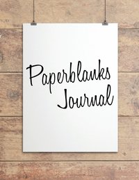 bokomslag Paperblanks Journal