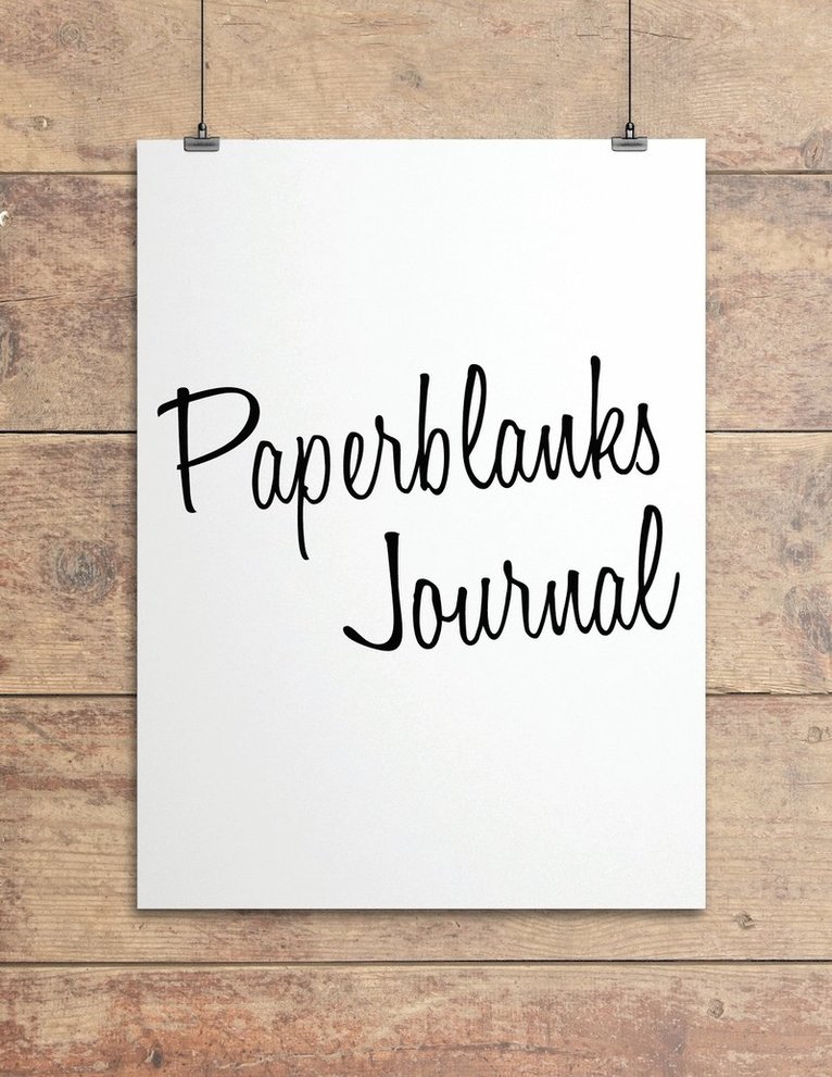 Paperblanks Journal 1