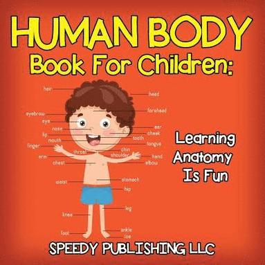 bokomslag Human Body Book for Children